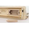 BRUBAKER Christmas LED Light Arch - Winter Village - 11.8 x 3.5 x 9.8 Inches