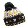 JUVENTUS 133480 Juve Beanie Hat, Black, One Size