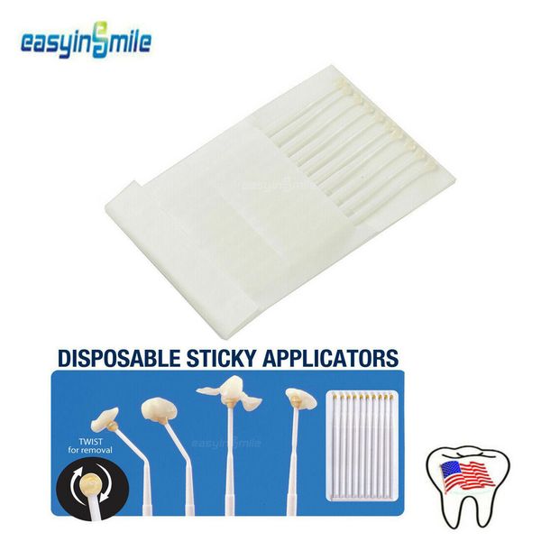 dental Adhesive Micro Applicator Brush Bonding Stick 