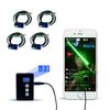 Screen Auto Clicker for iPhone iPad: Physically Connected Auto Clicker For Android IOS Screen Device,Adjustable Speed Automatic Screen Tapper,Suitable for Games, Live Broadcasts, Reward Tasks