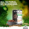 24 Cans- MOUNTAIN ESSENTIALS Fully Cooked Ready-to-Eat Ground Beef 14 Oz Natural