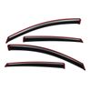 For 2016-2025 Chevy Malibu In-Channel Side Window Deflector VentVisor Rain Guard