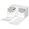 Ultimate Guard Twin Flip`n`Tray 200+ XenoSkin Monocolor White
