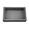 5 lb Pound Rectangle Copper CU Graphite Ingot Mold for Melting Casting Refining Scrap Jewelry