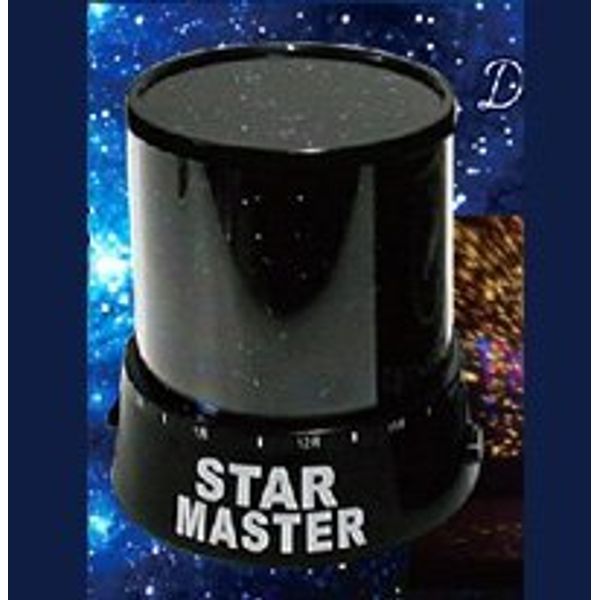 Sakai Trading SA-1403 Mini Indoor Star Projector Galaxy Light