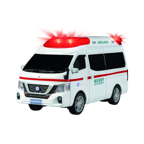 JORSEN DART-MAX 1/32 Scale RC Nissan Paramedic Ambulance JRVC102-WH