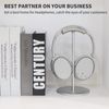 Srhythm Headphone Stand,Metal Headset Holder for Space-saving and Display