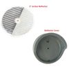 Protective Hood Cover 3″ Reflector Round Crystal Kit Photoeye Reflective Sensor