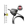 MasterLock Cable with Key Lock 1.80 m