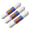 Omnipure K2548-JJ Inline All Calcite 10" x 2" Postfilter 1/4" Quick Connect 3pk