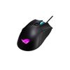 ASUS ROG Gladius II Core Lightweight, Ergonomic, Wired Optical Gaming Mouse with 6200-DPI Sensor, ROG-Exclusive Switch-Socket Design and Aura Sync Lighting