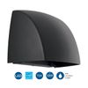 Progress Lighting Cornice Collection One-Light LED Wall Sconce, Black, 4.75x5.25x5.25