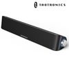 TaoTronics Computer Speaker, Bluetooth 5.0 Wireless PC Soundbar, TV Home Theater