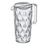 Koziol 1.6 Litre Pitcher Jug, Transparent