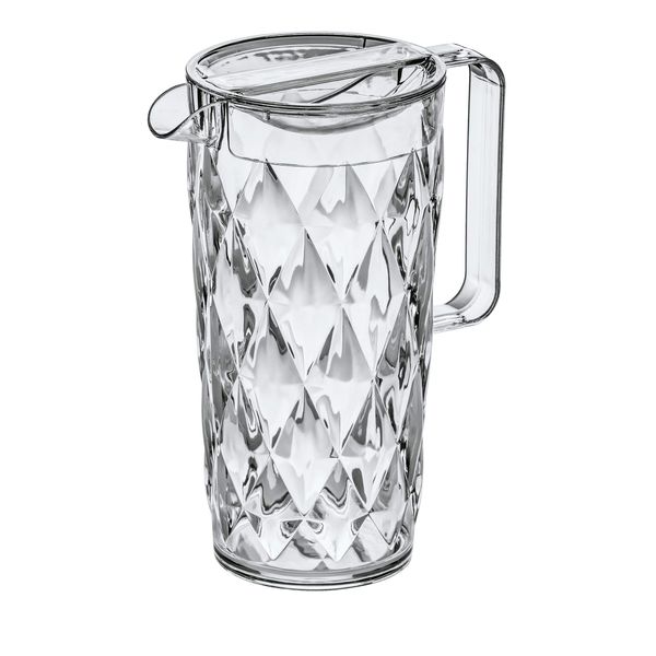 Koziol 1.6 Litre Pitcher Jug, Transparent