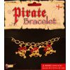 Forum Novelties 62384 Red Glitter Pirate Bracelet