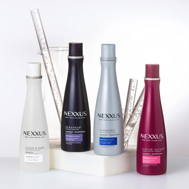 Nexxus Clean & Pure Nourishing Hair Detox Shampoo - Nexxus US