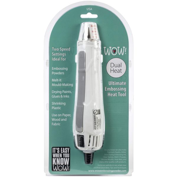 Wow Embossing Powder WOW Dual Speed Heat Tool-110 Volts, Multi