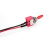 Podazz 8pcs Mini Toggle Switch SPST 2 Position 2 Pin On/Off Button