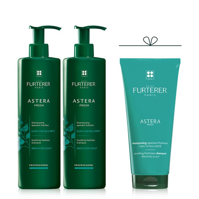 [Notification only] Astera Calming &amp; Cooling Fresh Shampoo 600ml Duo (+ Astera Shampoo Genuine Gift)