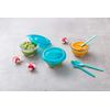 Pyrex Baby Storage, Blue, 11 x 6 cm