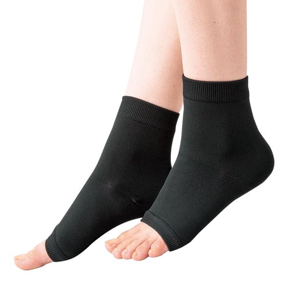 Comolife 391550 Heel Care, Black