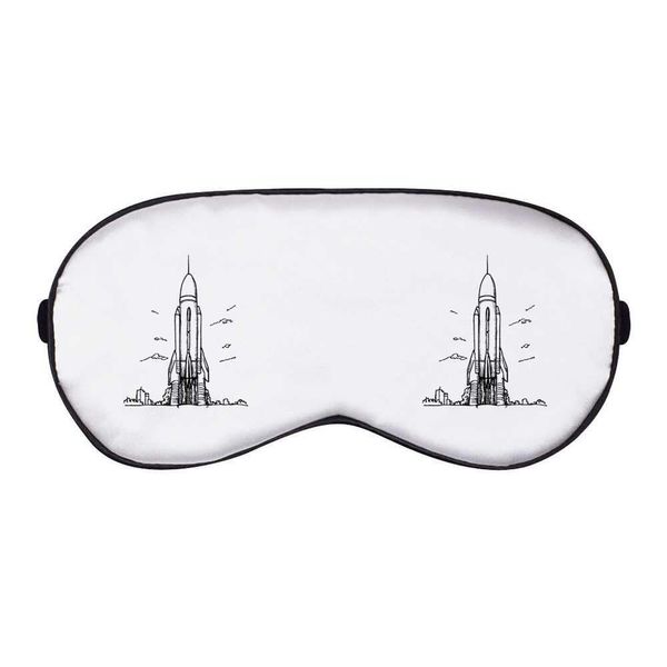 'Space Rocket' Sleep/Travel Eye Mask (EY00024933)