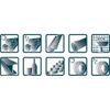 Pica FOR ALL Universal pencil Black & White 23cm Carpenter Multi Use