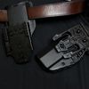 QLS Quick Locking System Kit,Platform Attachment for Duty Holster with Locking Fork & Receiver and Accessories,Black-One Size,2 Pack