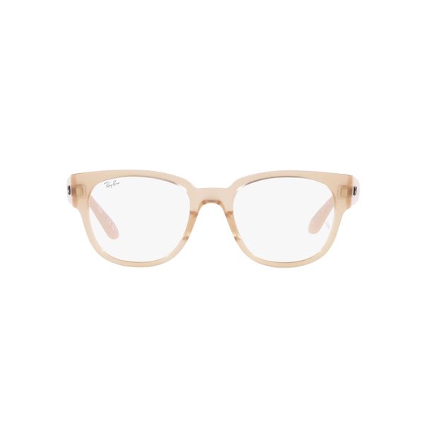 Ray-Ban RX7210 Prescription Eyewear Frames, 8203 ALABASTER