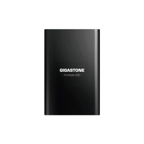 Gigastone 1TB External SSD Read Speed 500MB/s USB 3.2 USB-C External Solid State Drive Portable, 3D NAND Ultra Slim Metal, for PS4 PC Laptop Mac Windows Linux Android Xbox One Smart TV
