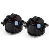 2pcs Passenger & Driver Side Fog Light Lamp + H11 Bulbs 110W Right & Left Side
