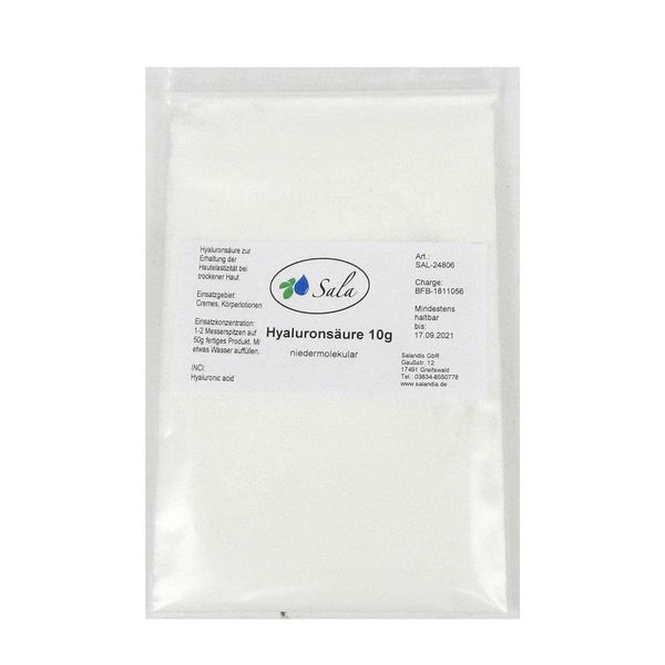 Sala Low Molecular Hyaluronic Acid (10 g Bag)