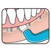 TEPE Compact Tuft Toothbrush Pack of 10