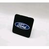 Ford  Blue White Tow Hitch Cover/Plug/Cap for 2" Receivers