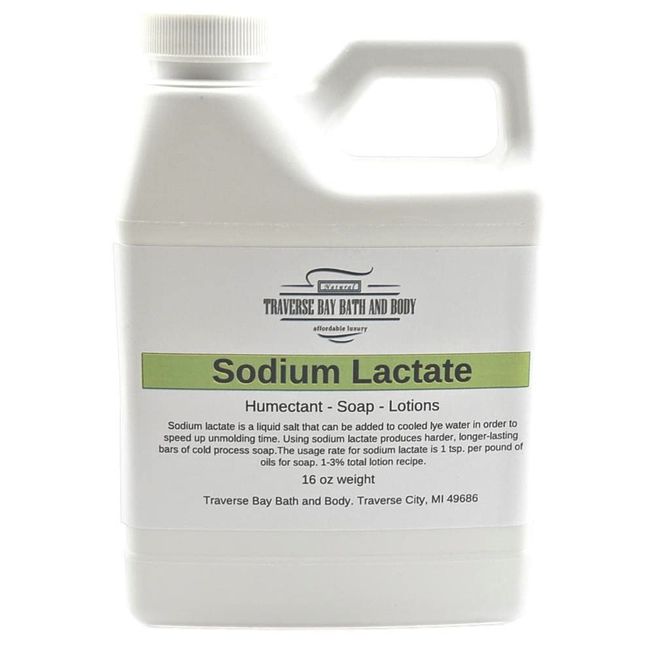 Sodium Lactate for Soap Making & Lotions