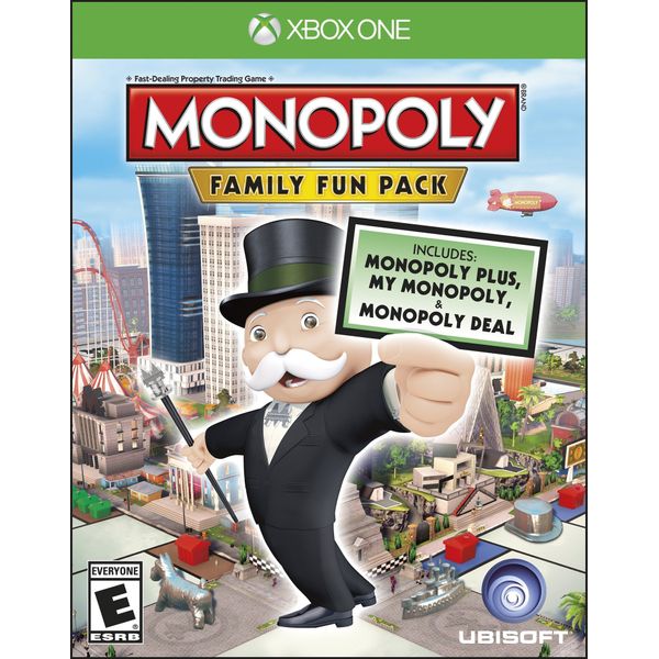 Ubisoft Monopoly Family Fun Pack | Xbox One Standard Edition (Renewed)