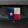 GRAPHICS & MORE Rustic Texas State Flag Distressed USA Tow Trailer Hitch Cover Plug Insert