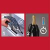 Vacu Vin Rapid Ice Champagne Cooler - Platinum, 44 cm