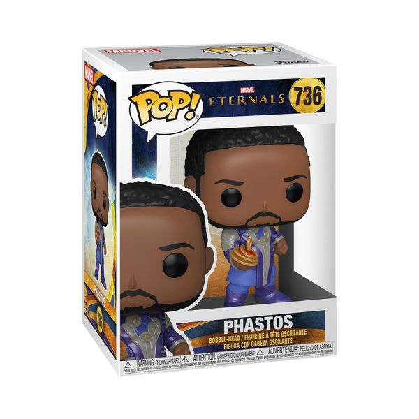 Funko Pop! Marvel: Eternals - Phastos