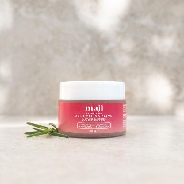 Maji Botanicals All Healing Salve Onarıcı Bakım Kremi