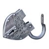 Love Locks Antique Padlock With Two Keys Custom Gift