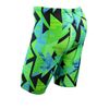 Adoretex Men's Multi-Triangle Jammer (MJ014) - Green Combo - 40