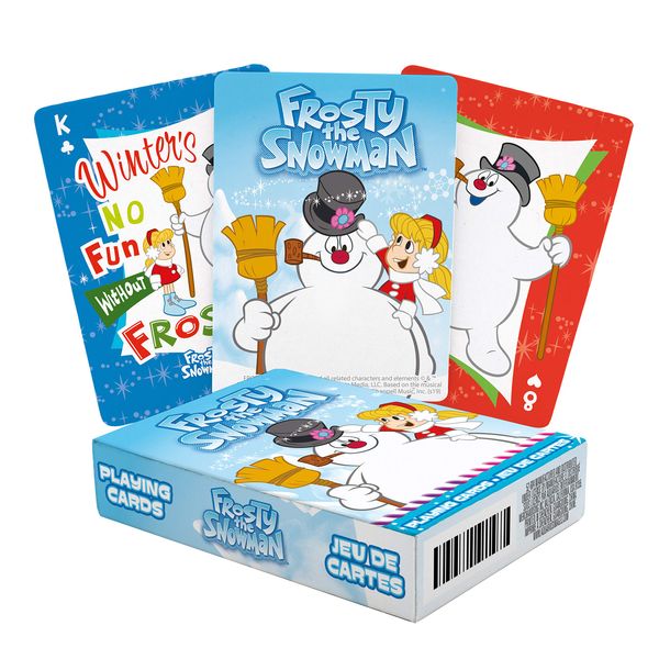 Frosty The Snowman 2 Playing Cards Deck