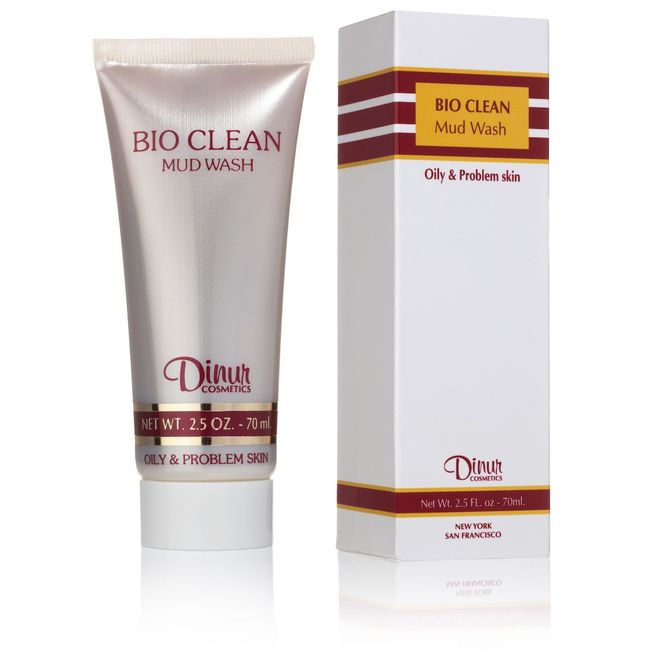 Dinur Cosmetics BIO CLEAN Mud Wash 2.5 fl. oz. 70ml