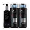 TRUSS Ultra Hydration PLUS Shampoo and Conditioner Set Bundle with Night Spa