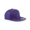 Beechfield Unisex B610.ORA 5-Panel Snapback Rapper Cap - Black, One Size