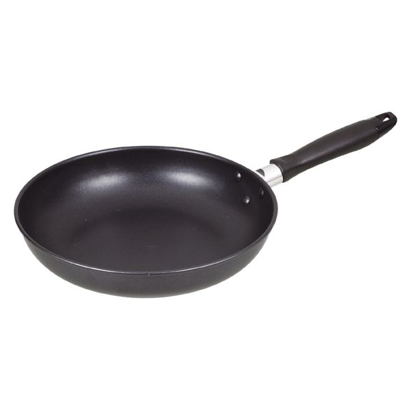 Pearl Metal HB-4029 Frying Pan, Black, 10.2 inches (26 cm), Fluorine Treated, Lightweight, Cooking Light