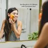 Title: Minimo Glow (Citrus Peach) Skin Brightening Scrub for Dark Spots 5 oz - Helps Improve Appearance of Uneven Tone & Scarring from Breakouts - No Mix, Ready to Apply