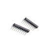 Moechando A09 8-Element Resistor Network (10 pieces) (222J (2.2KΩ))